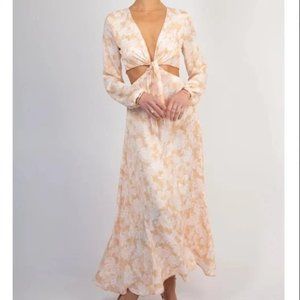 RESA Noelle Maxi in Sahara Rose | Size Medium